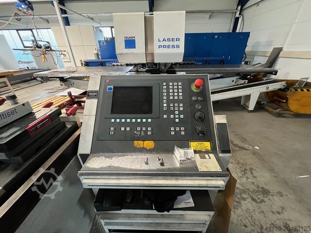 Máquina punzonadora-láser CNC Trumpf 600L