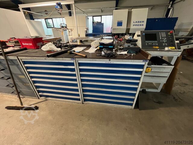 Máquina punzonadora-láser CNC Trumpf 600L  