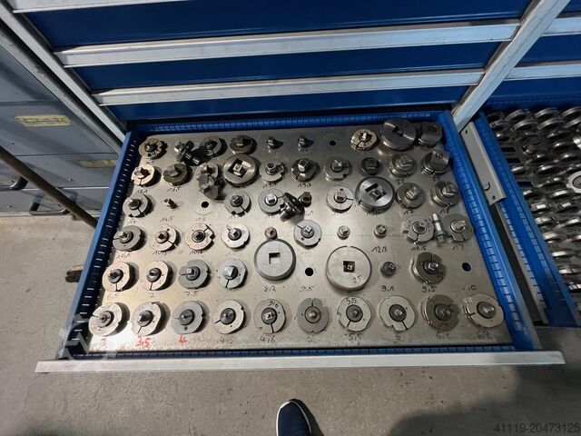 Máquina punzonadora-láser CNC Trumpf 600L  