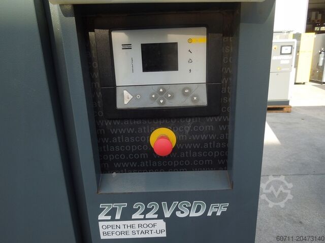 Sprężarka śrubowa Atlas Copco ZT22VSDFF