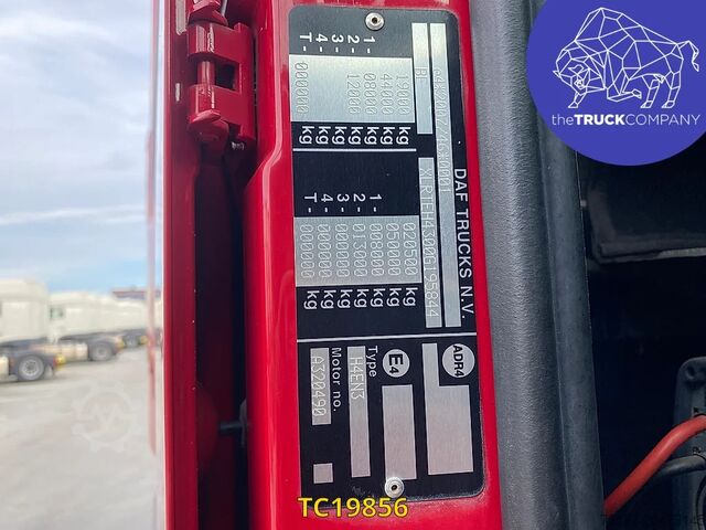 Standard-SZM DAF XF Euro6 480