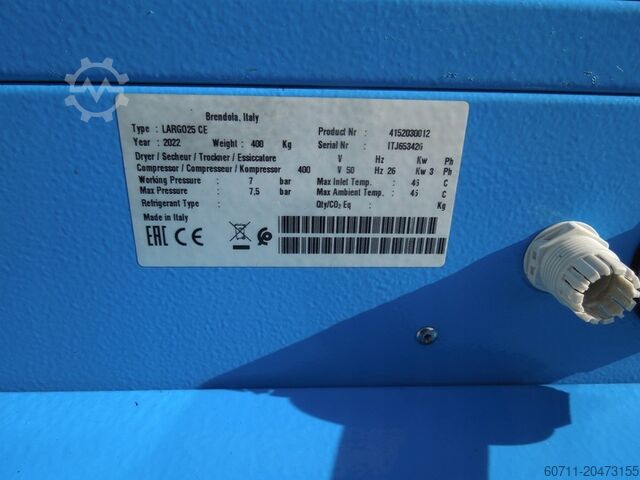 Sprężarka śrubowa ALUP LARGO 25