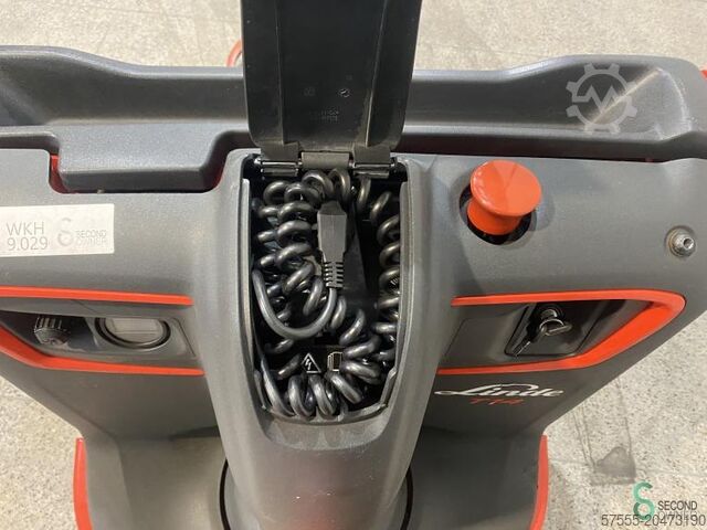 Wózek niskiego podnoszenia Linde T14