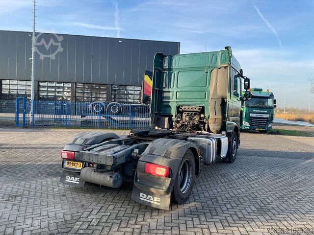Standard tractor DAF XF 480 FTP PTO / Tipper + Walking Floor Hydraul...