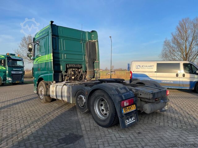Standard tractor DAF XF 480 FTP PTO / Tipper + Walking Floor Hydraul...