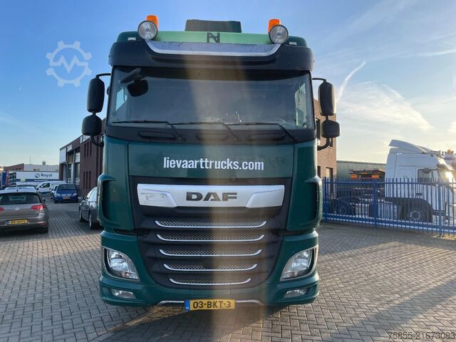 Standard tractor DAF XF 480 FTP PTO / Tipper + Walking Floor Hydraul...
