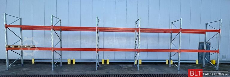 Schwerlastregal ca. 14 lfm. Palettenregale H: 350cm Fachlast: 3000 kg , 45 Palettenplätze