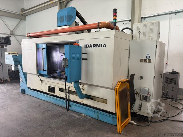 Vertical machining center Ibarmia ZV25/L1600