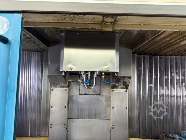 Vertical machining center Ibarmia ZV25/L1600