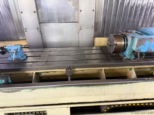 Vertical machining center Ibarmia ZV25/L1600