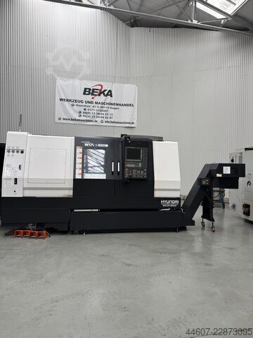 CNC turning and milling center Hyundai WIA L400MC