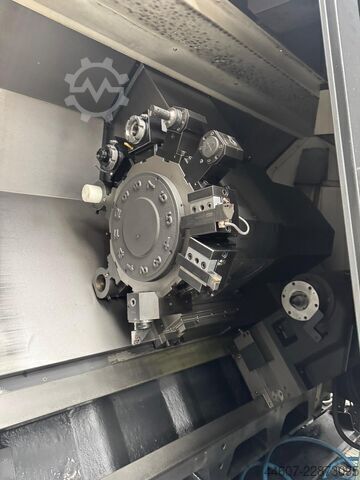 CNC turning and milling center Hyundai WIA L400MC