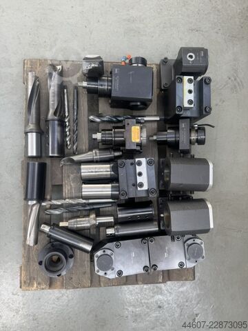 CNC strugarsko-glodački centar Hyundai WIA L400MC