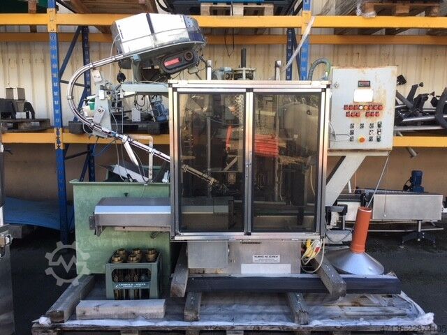 Screw Capper 5 heads Zalkin CA 5 F2