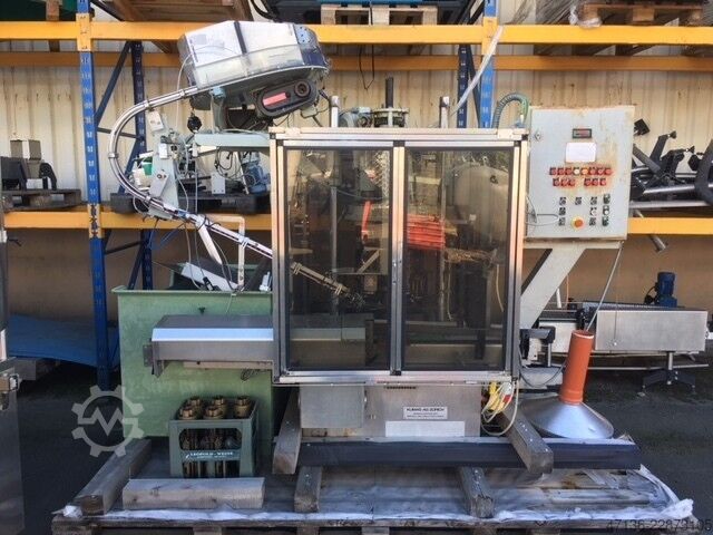 Screw Capper 5 heads Zalkin CA 5 F2