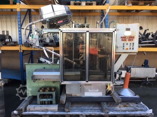 Screw Capper 5 heads Zalkin CA 5 F2