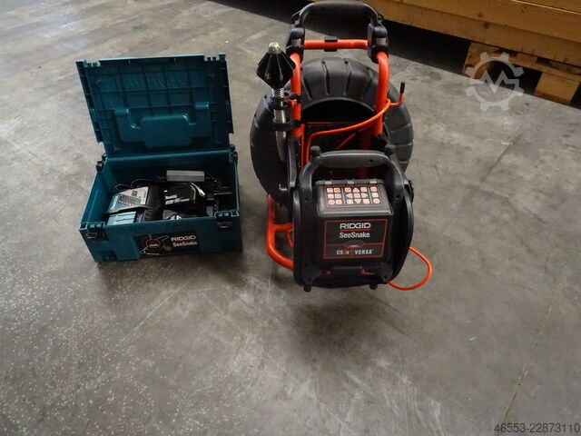 Pipe cleaning machine with camera Ridgid SeeSnake C40