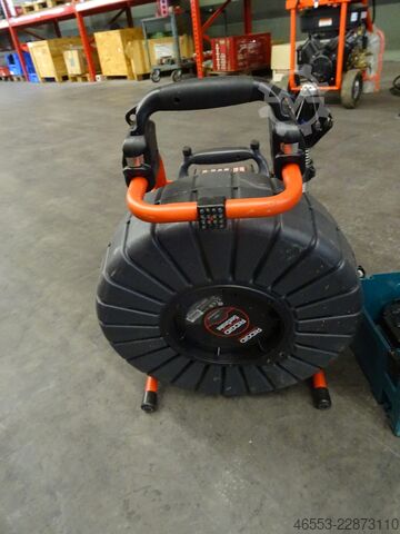 Pipe cleaning machine with camera Ridgid SeeSnake C40