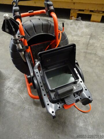 Pipe cleaning machine with camera Ridgid SeeSnake C40