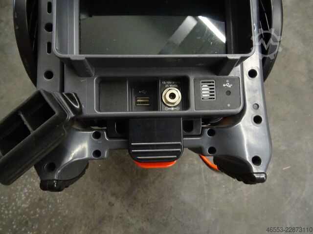 Pipe cleaning machine with camera Ridgid SeeSnake C40