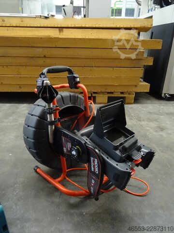 Pipe cleaning machine with camera Ridgid SeeSnake C40