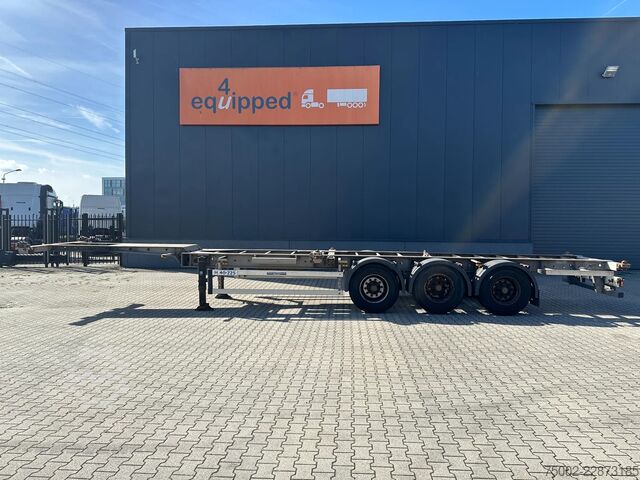 Μεταφορά εμπορευματοκιβωτίων Groenewegen 40CC-16-27TUN 40CC-16-27TUN 40FT HC / BPW + DISC