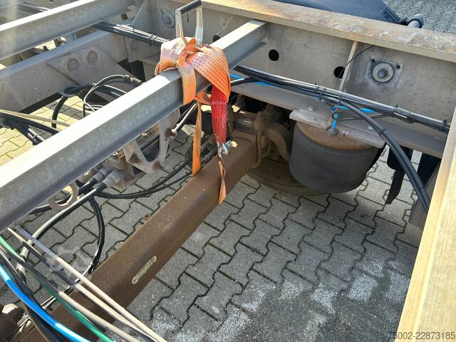 Μεταφορά εμπορευματοκιβωτίων Groenewegen 40CC-16-27TUN 40CC-16-27TUN 40FT HC / BPW + DISC