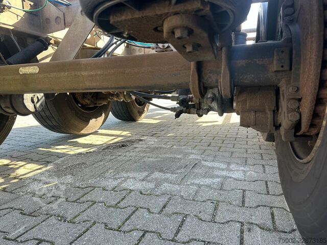 Μεταφορά εμπορευματοκιβωτίων Groenewegen 40CC-16-27TUN 40CC-16-27TUN 40FT HC / BPW + DISC