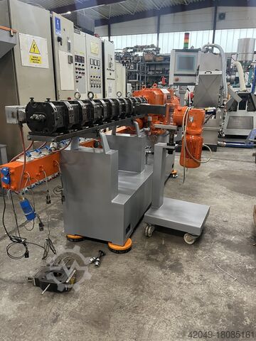 Dubbele schroefextruder/compounder Leistritz ZSE 40 MAXX