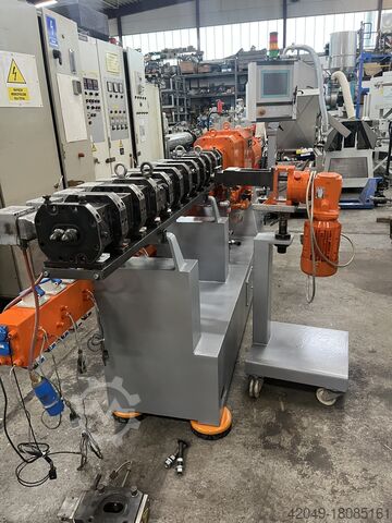 Dubbele schroefextruder/compounder Leistritz ZSE 40 MAXX