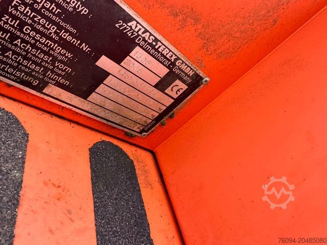 Kolový bagr ATLAS 1305 M Schnellwechsler