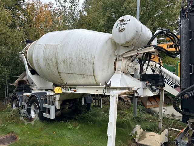 Autodomíchávač betonu Stetter AM 10m³ Betonmischer Auflieger