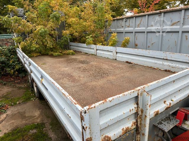 Nízkoložný přívěs OBERMAIER TAXO 12to Tandem Tieflader 6m Rampen NL 9to