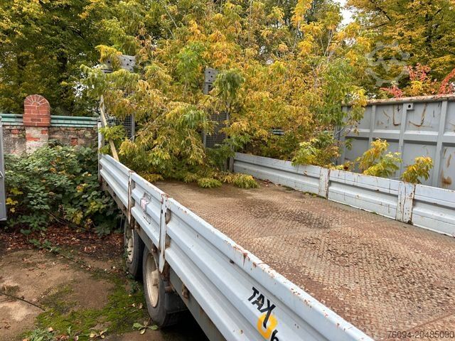 Nízkoložný přívěs OBERMAIER TAXO 12to Tandem Tieflader 6m Rampen NL 9to