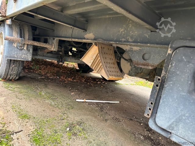 Nízkoložný přívěs OBERMAIER TAXO 12to Tandem Tieflader 6m Rampen NL 9to