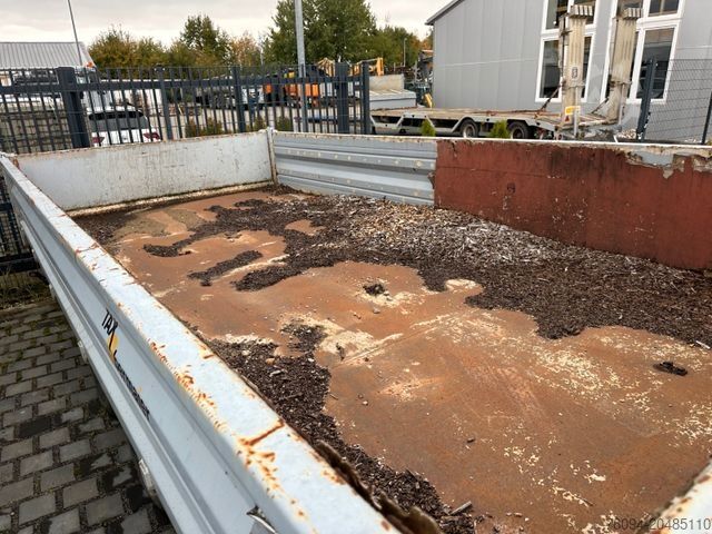 Třístranný sklápěcí přívěs OBERMAIER ECI Tip 100 Tandem 3-S-Kipper Rampen NL 8to