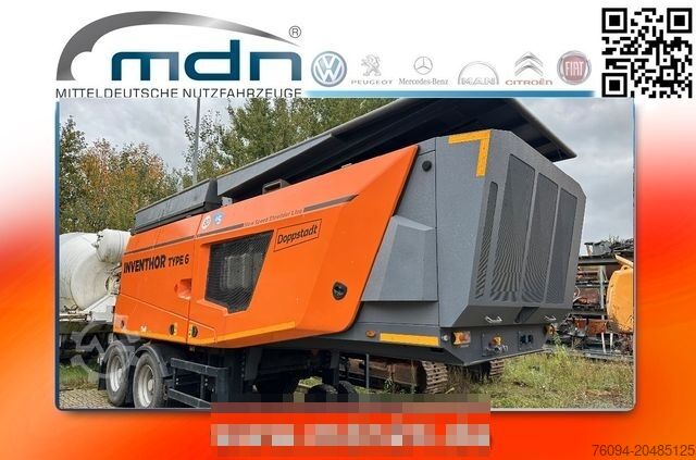Alții Doppstadt Inventhor Typer 6 Shredder