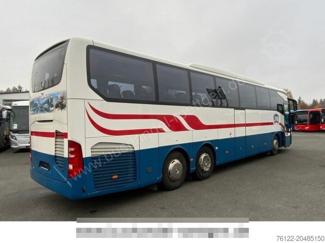 Autocar MERCEDES-BENZ Tourismo/ Travego/ S 516 HD/ R 09 Lion?s Coach