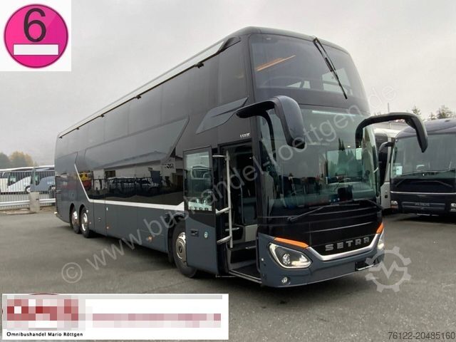 Autocar à impériale SETRA S 531 DT / S 431 DT / Skyliner / Astromega