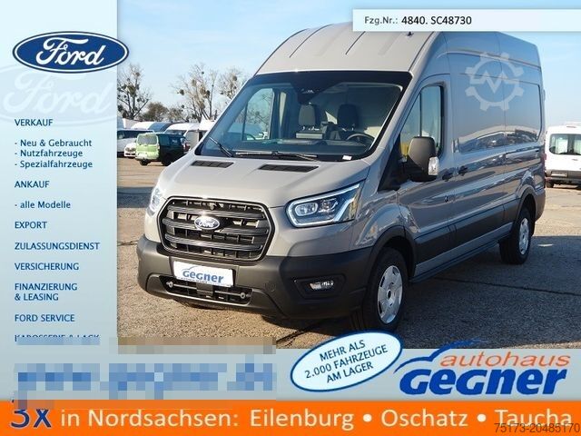 Fourgon surélevé FORD Transit 350L3H3 Trend AT HA Stndhz 2xS.Tür AHK