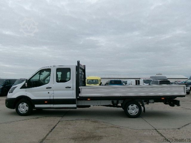 Fourgon pick-up FORD Transit 350L5 Trend DoKa Pritsche Stndhz AHK Kam