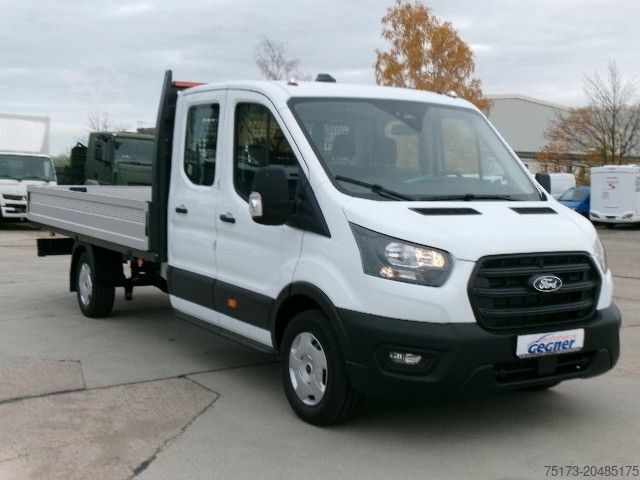 Fourgon pick-up FORD Transit 350L5 Trend DoKa Pritsche Stndhz AHK Kam