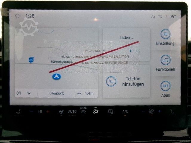 Fourgon pick-up FORD Transit 350L5 Trend DoKa Pritsche Stndhz AHK Kam