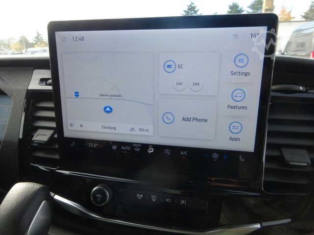 Fourgon surélevé FORD Transit 350L4H3 Trend Kasten AT HA 2xS.Tür AHK