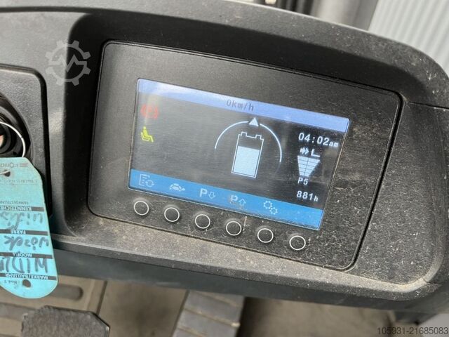 Elektromos háromkerekű targonca Jungheinrich EFG216k