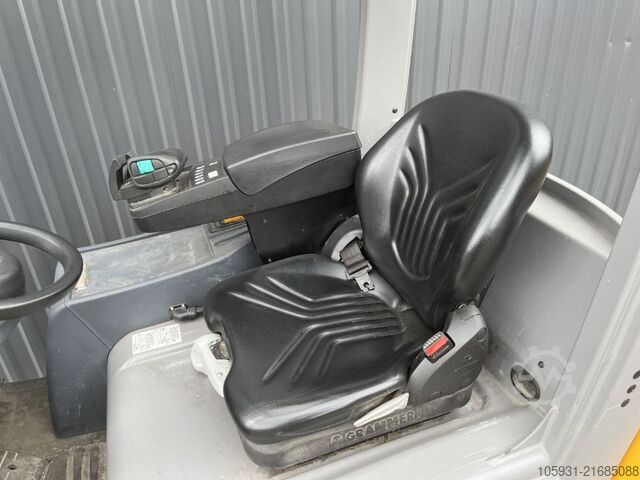 Elektromos háromkerekű targonca Jungheinrich EFG216k