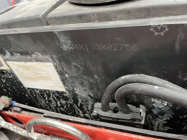 Stand-on stacker Linde D14SP