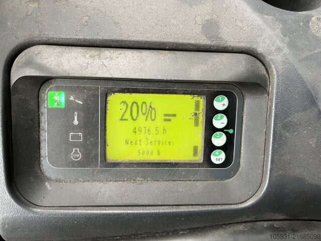 Stand-on stacker Linde D14SP