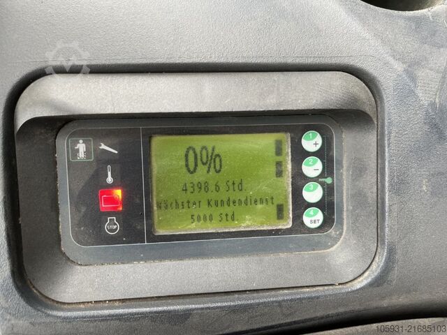 Stand-on stacker Linde D14SP