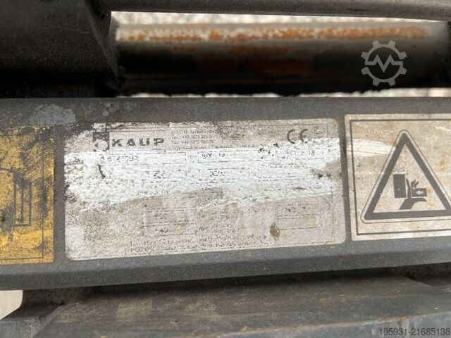 Fork positioners Kaup 3.5T466BZ